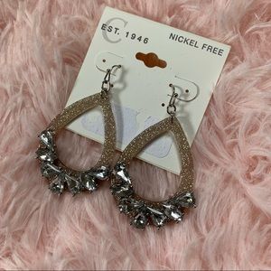 Cato Glitter Resin Earrings